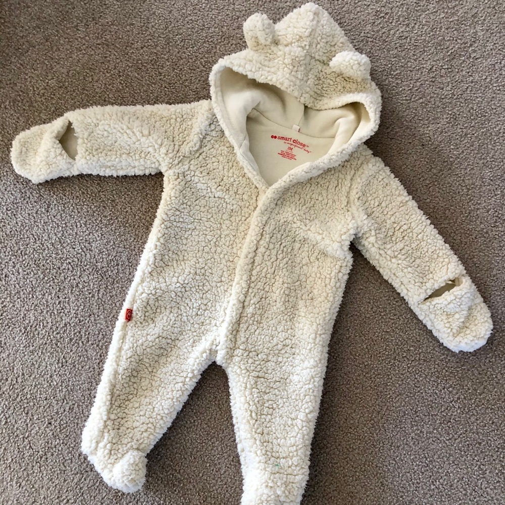 Baby Winter Overalll